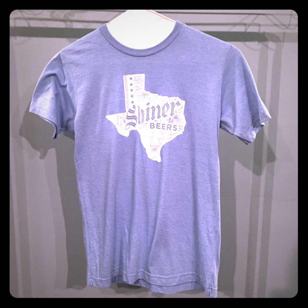 Shiner beers Texas T-shirt size small